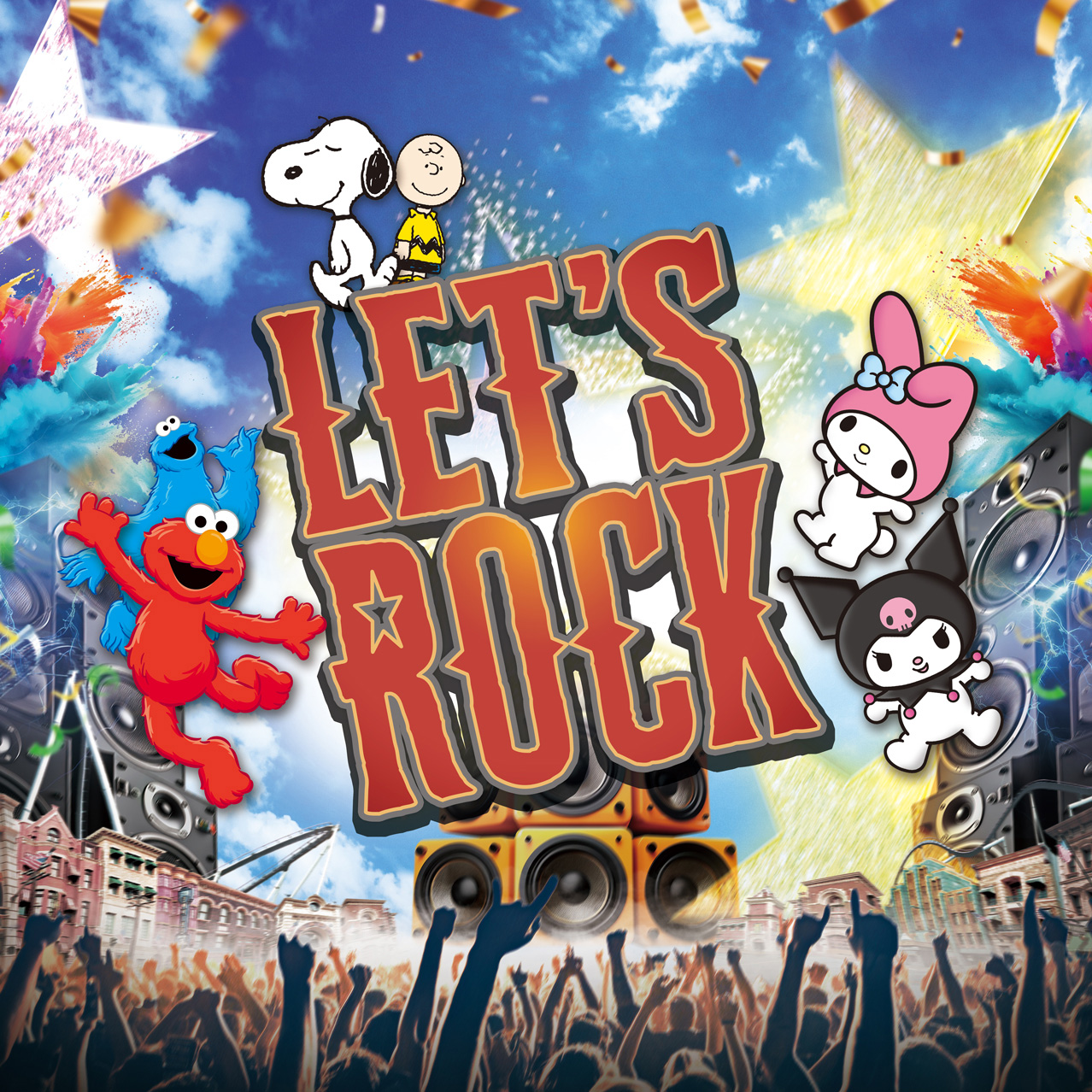 Let's Rock!｜Universal Studios Japan｜USJ