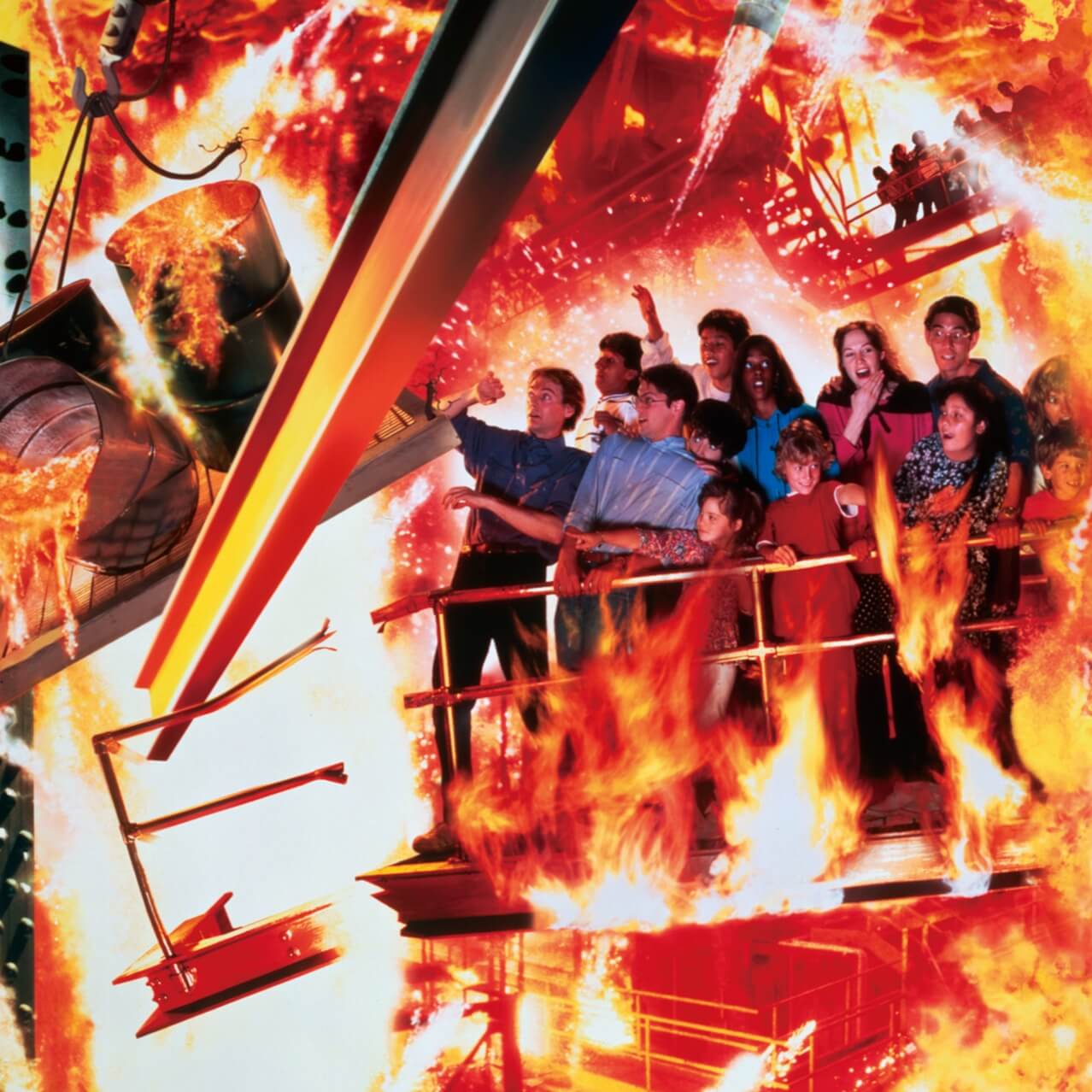 Backdraft Universal Studios Japan Usj Backdraft Universal Studios Japan Usj