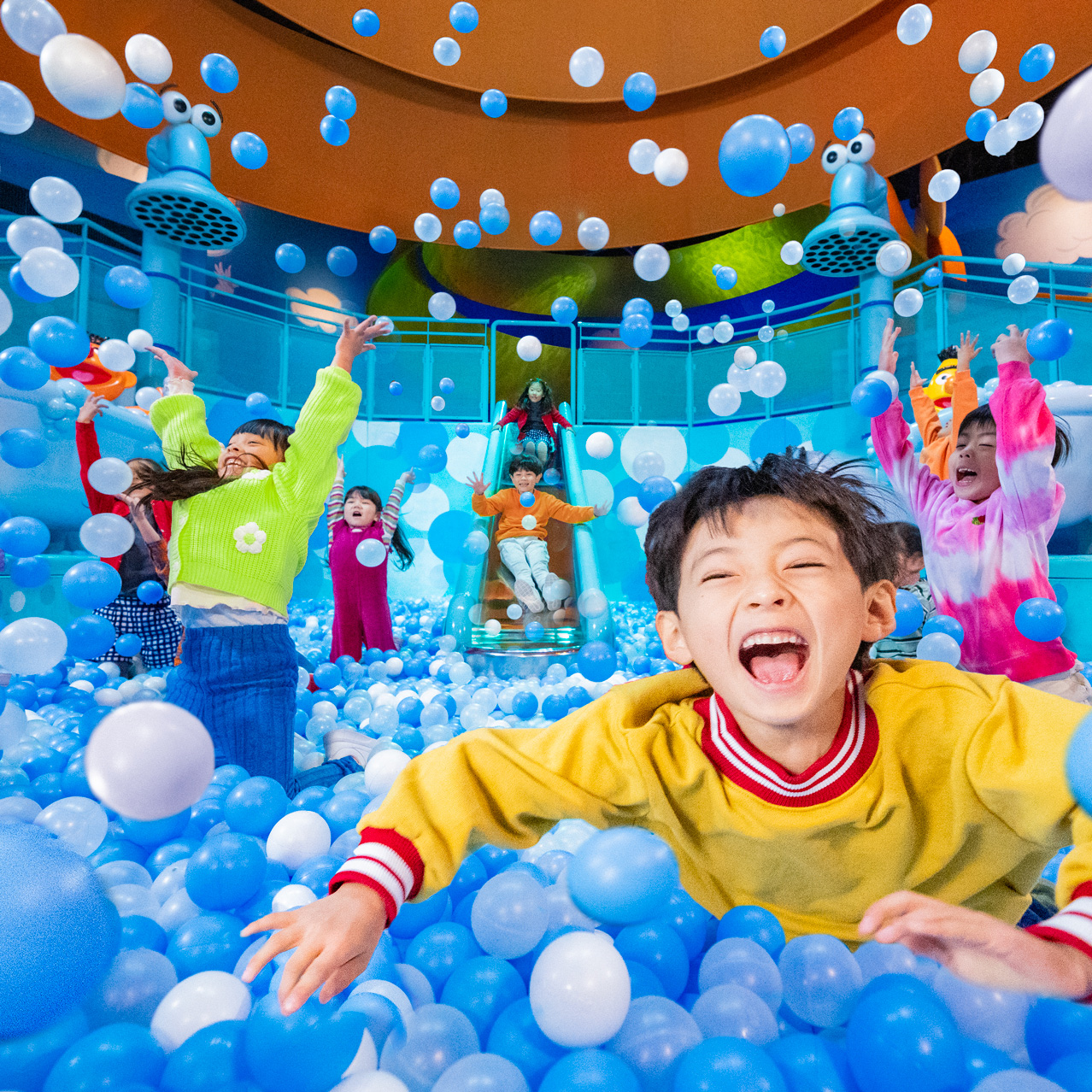 Bert and Ernie's Wonder: The Sea | Universal Studios Japan | USJ