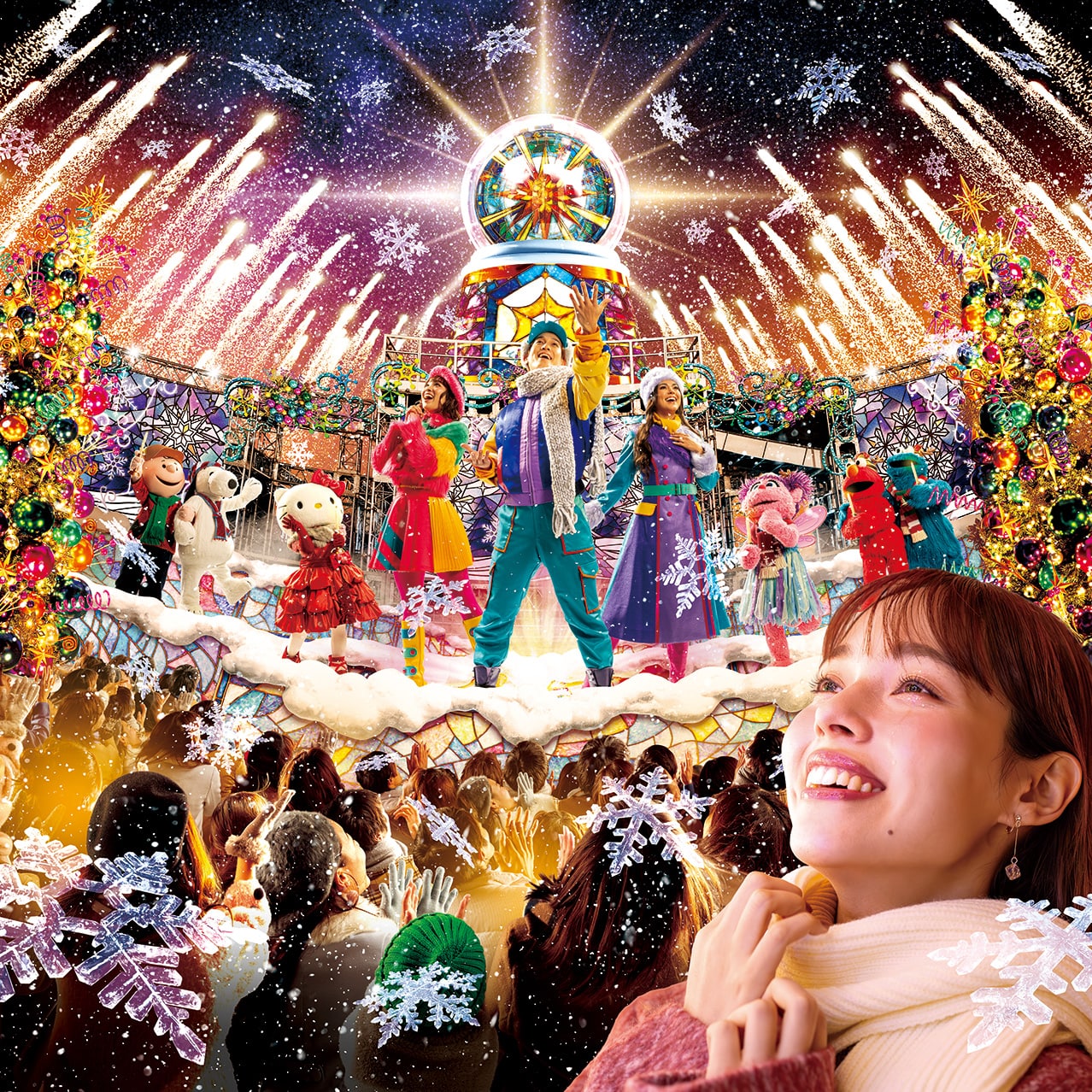 HOLLYWOOD CHRISTMAS SPECTACULAR（USJ） Light Up the Night: Christmas Celebration | Universal