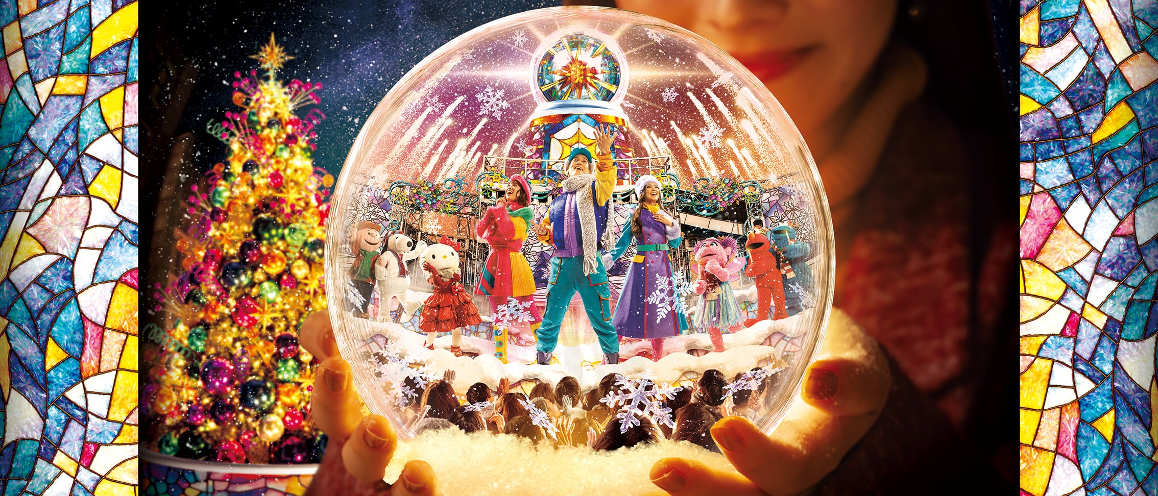 Light Up the Night: Christmas Celebration | Universal Studios