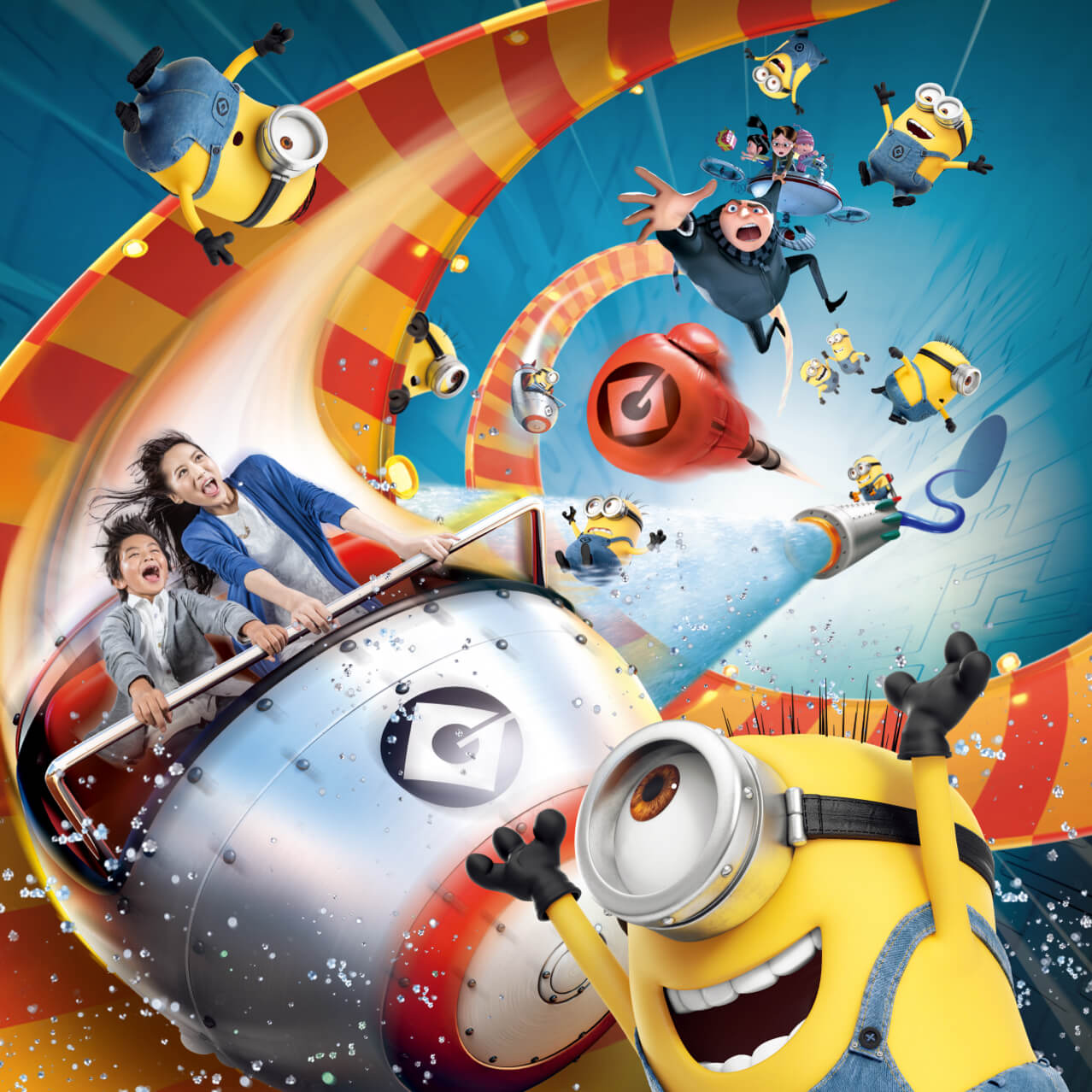 Despicable Me: Minion Mayhem | Universal Studios Japan | USJ