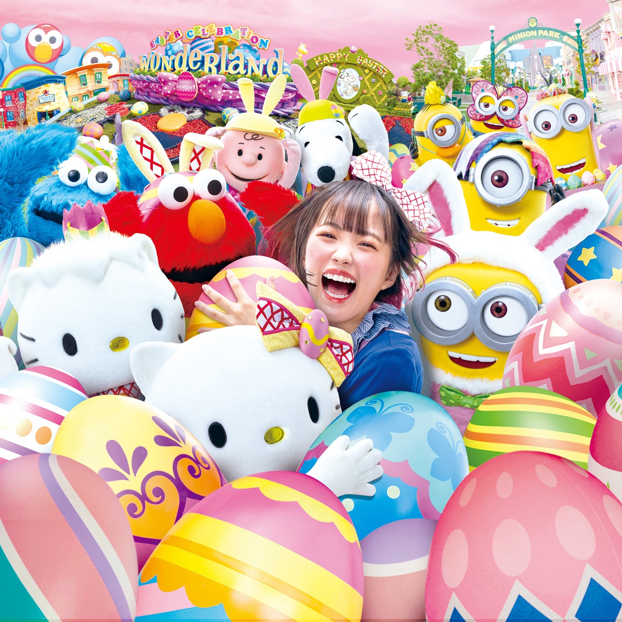 Universal Easter Celebration 2025 | Universal Studios Japan