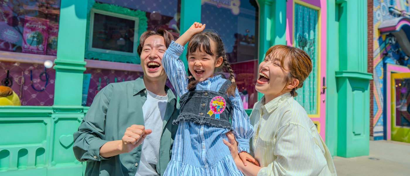 Enjoying the Park | Universal Studios Japan | USJ