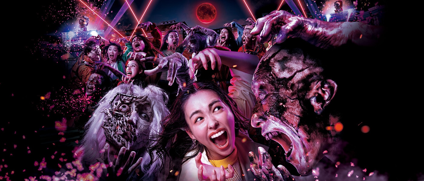 HALLOWEEN HORROR NIGHTS | Universal Studios Japan | USJ