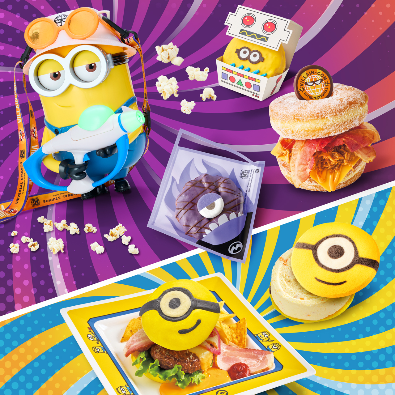 Minion-Inspired Foods | Universal Studios Japan | USJ