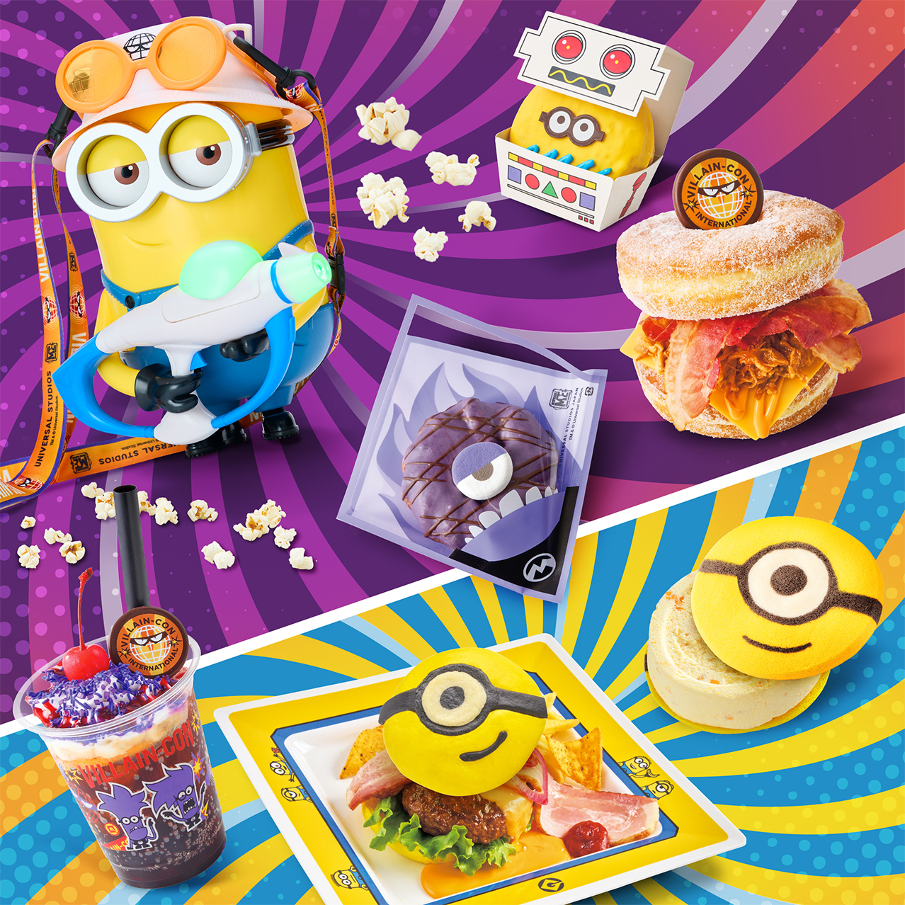 Minion-Inspired Foods | Universal Studios Japan | USJ