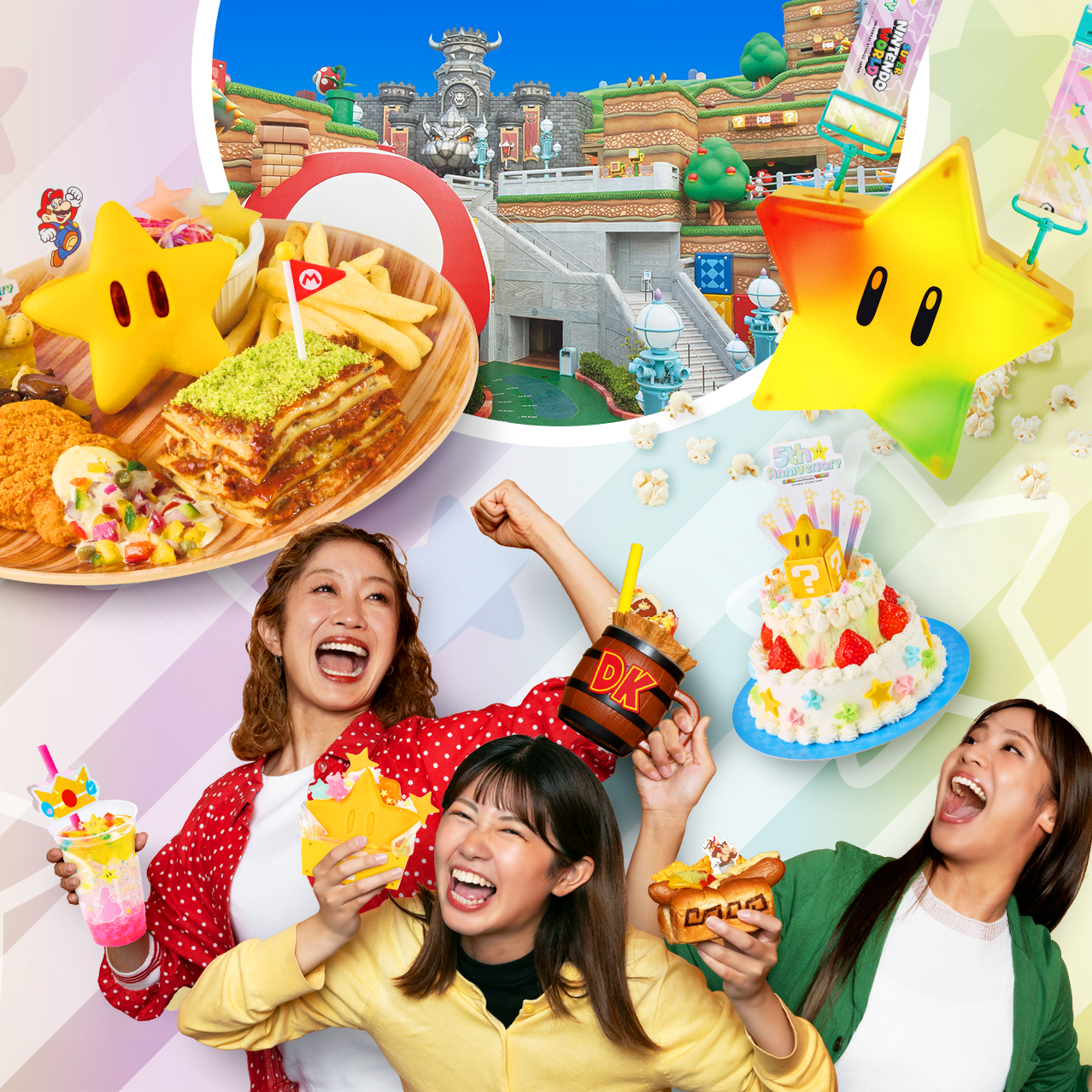 Enjoy special themed food from SUPER NINTENDO WORLD™! | Universal