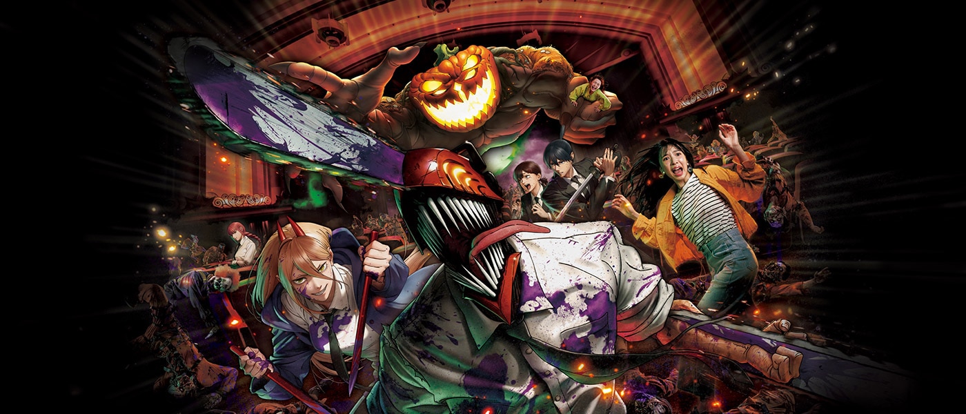 HALLOWEEN HORROR NIGHTS | Universal Studios Japan | USJ