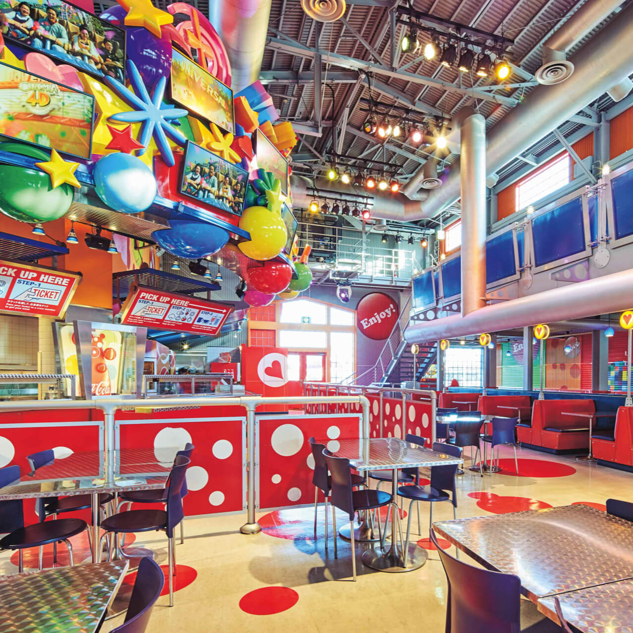 Happiness Cafe Universal Studios Japan Usj