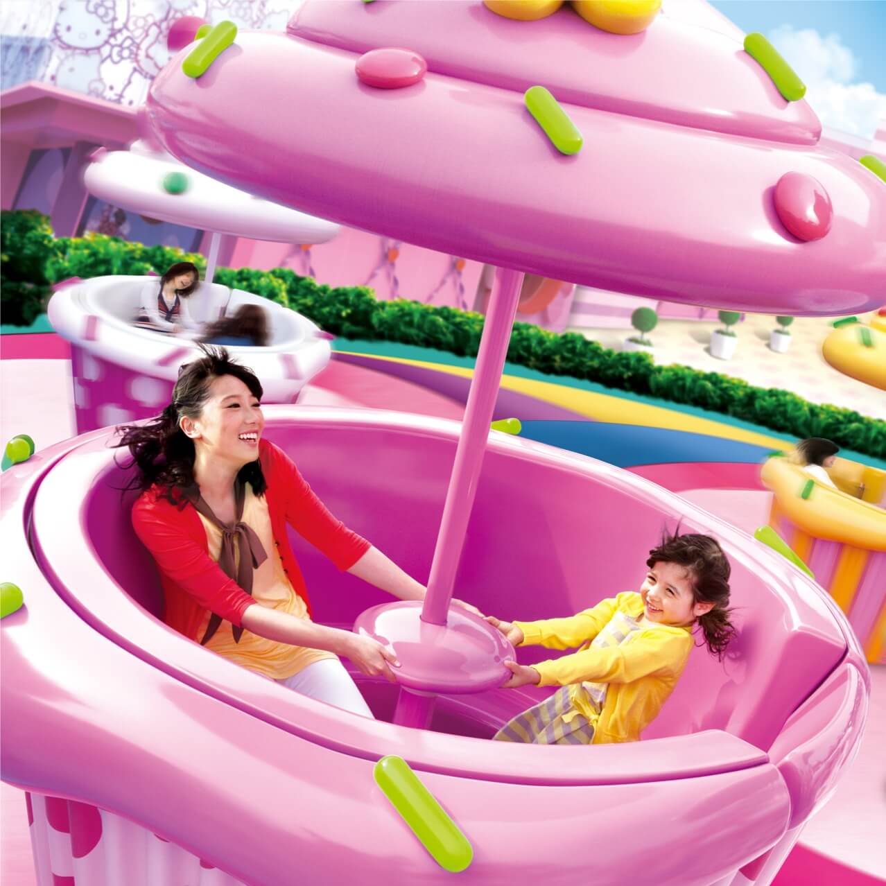 Hello Kitty's Cupcake Dream | Universal Studios Japan | USJ