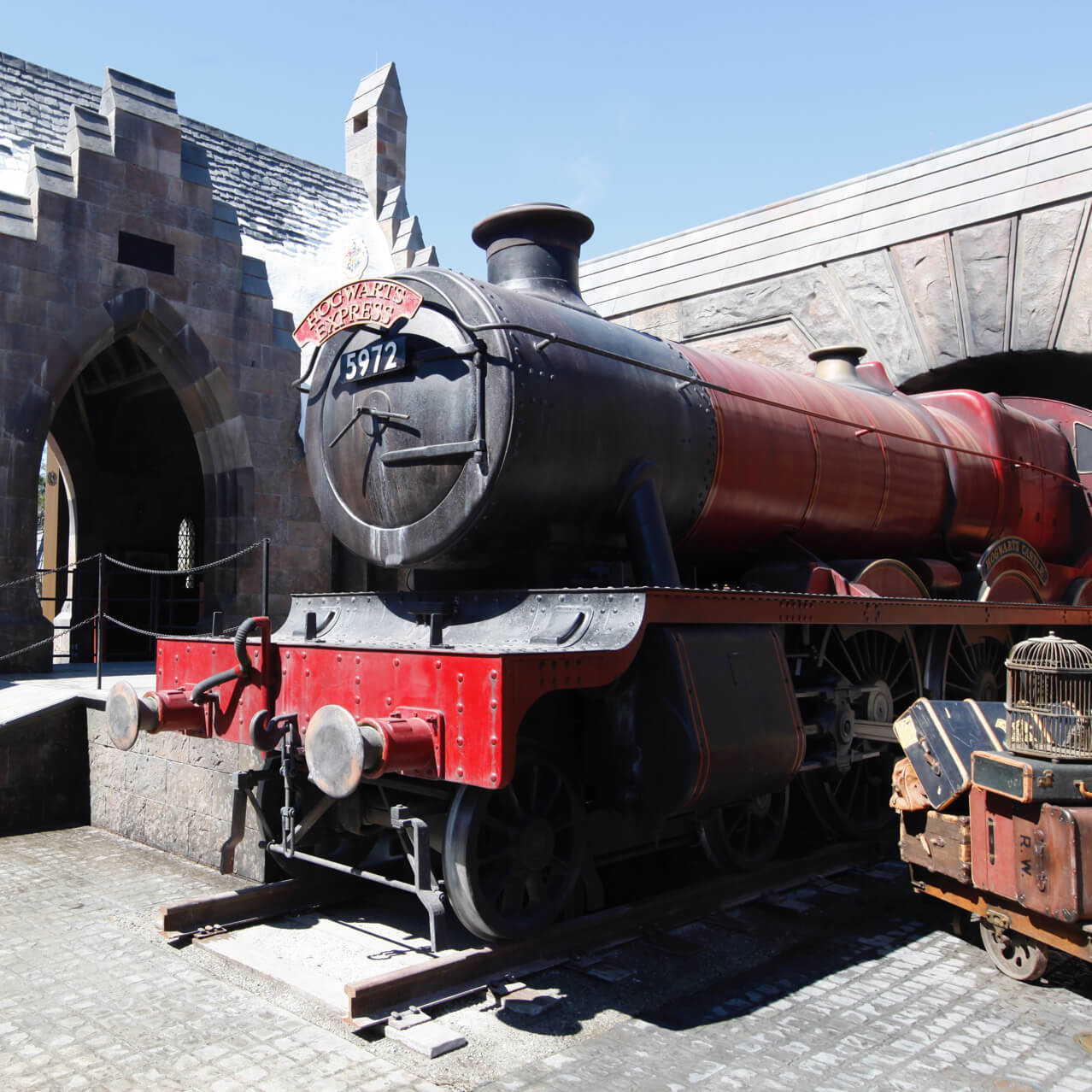 Hogwarts Train