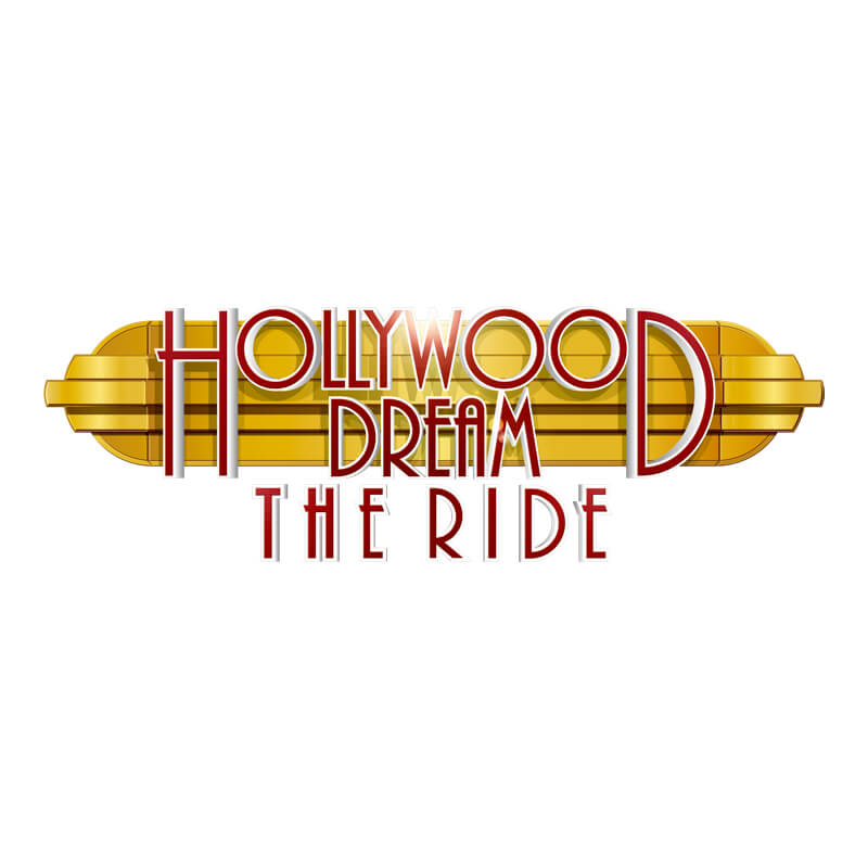 ユニバ　ラキドロ　ウォヌ　DREAM Hollywood Dream: The Ride Universal Studios Japan - Roller