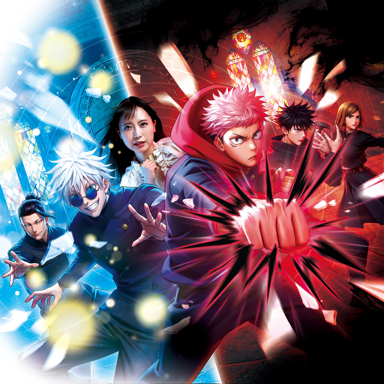 JUJUTSU KAISEN: The Real 4-D — Clock Tower of Recurrence