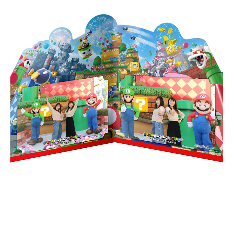 Mario & Luigi Photo Opportunity | Universal Studios Japan | USJ