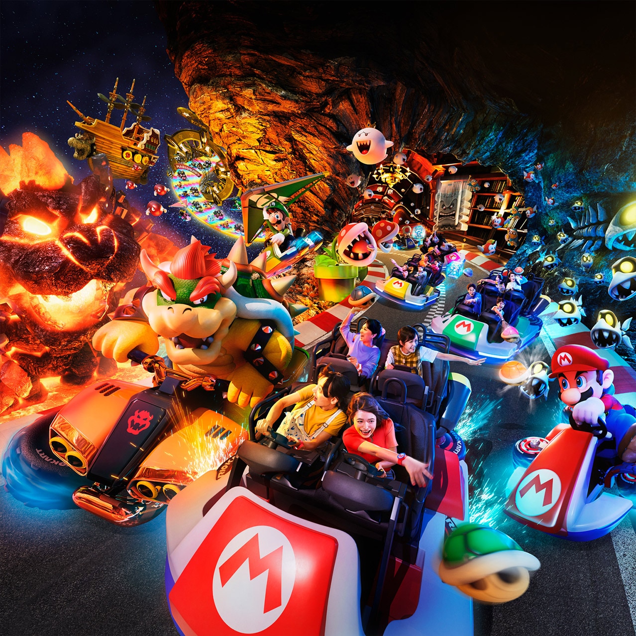 Mario Kart: Koopa's Challenge｜Universal Studios Japan｜USJ