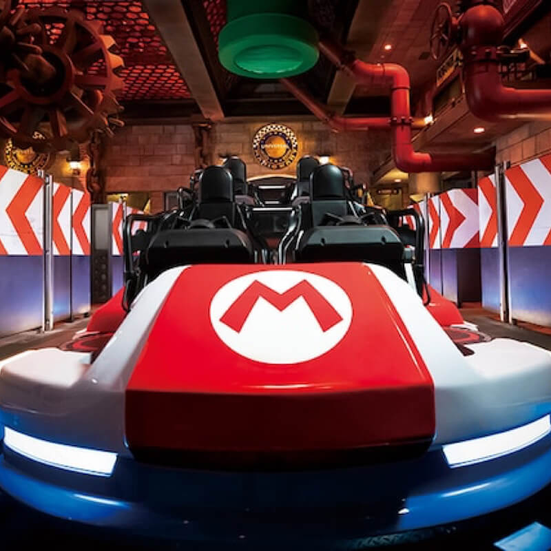 Mario Kart: Koopa's Challenge｜Universal Studios Japan｜USJ