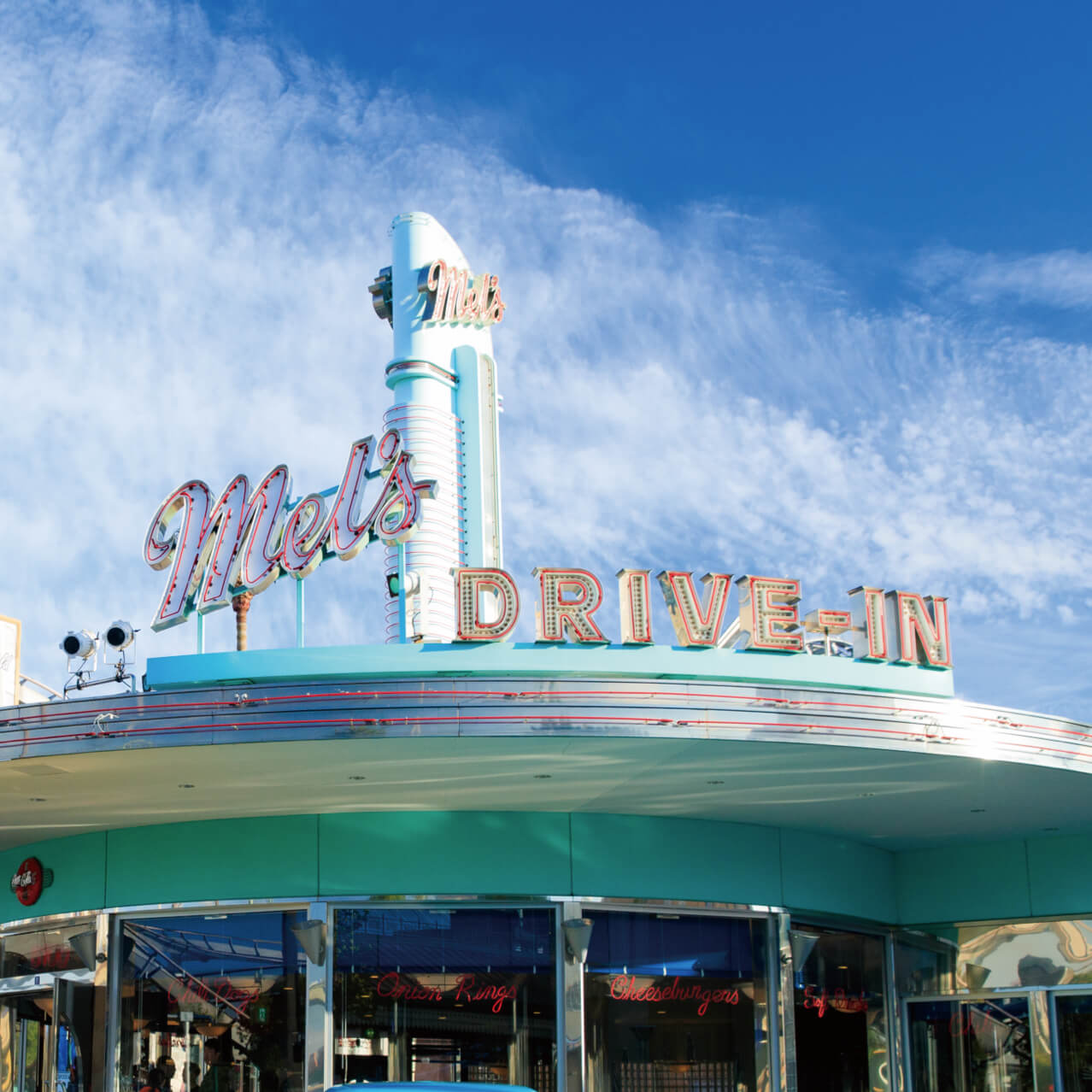 Mel S Drive In Universal Studios Japan Usj