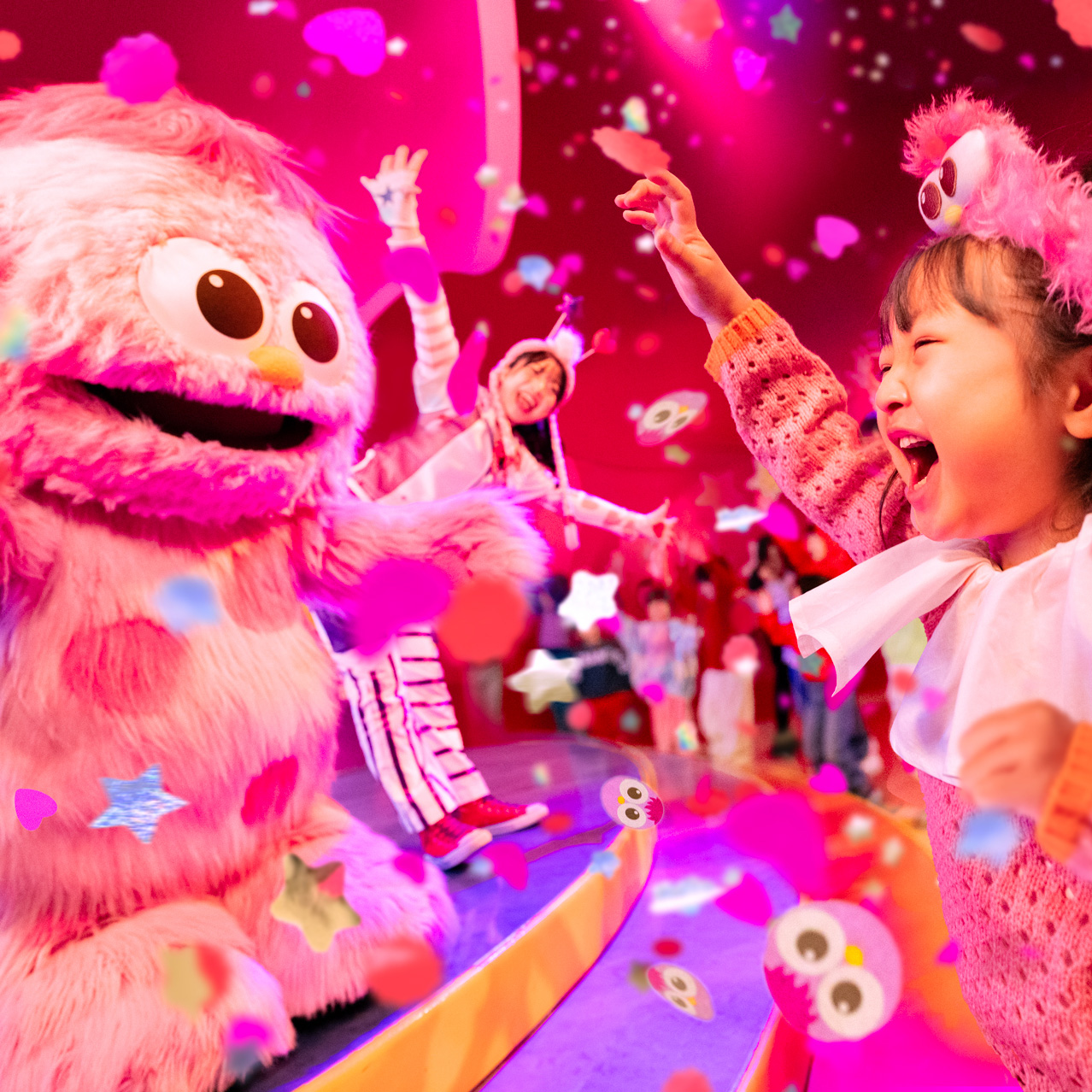 Moppy's Lucky Dance Party | Universal Studios Japan | USJ