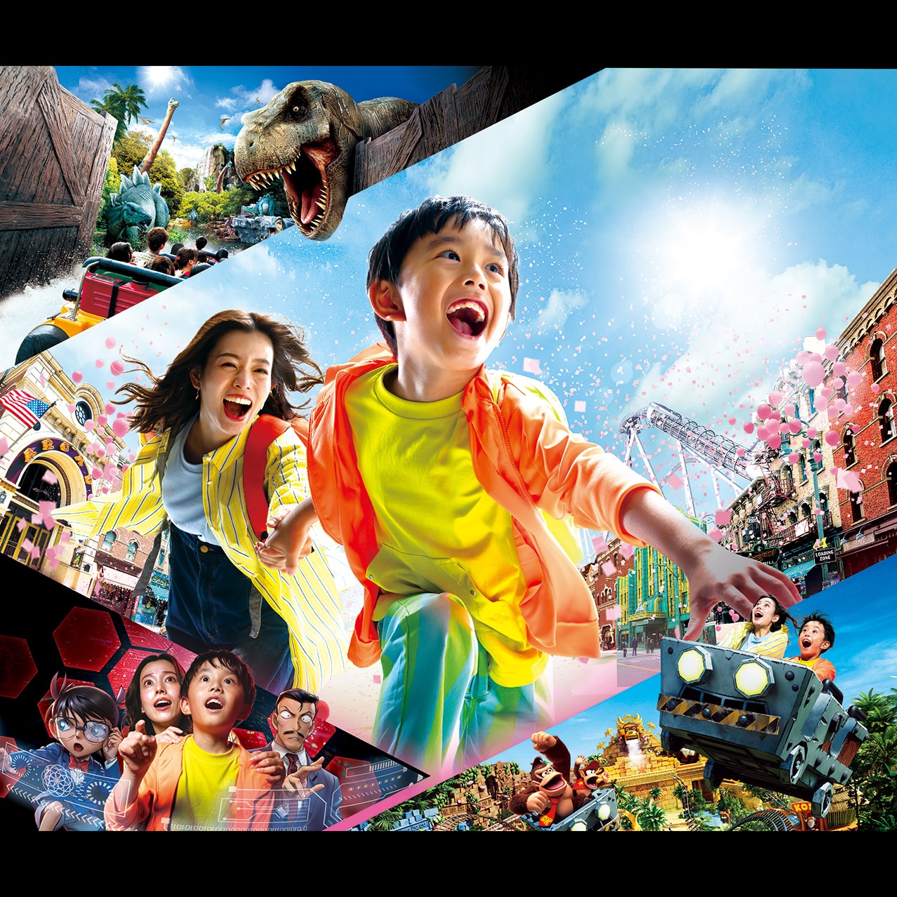 NO LIMIT! Spring 2025 | Universal Studios Japan | USJ NO LIMIT! Spring 2025 | Universal Studios Japan | USJ