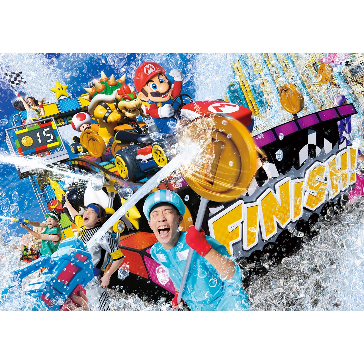 NO LIMIT! Summer Splash Parade | Universal Studios Japan | USJ