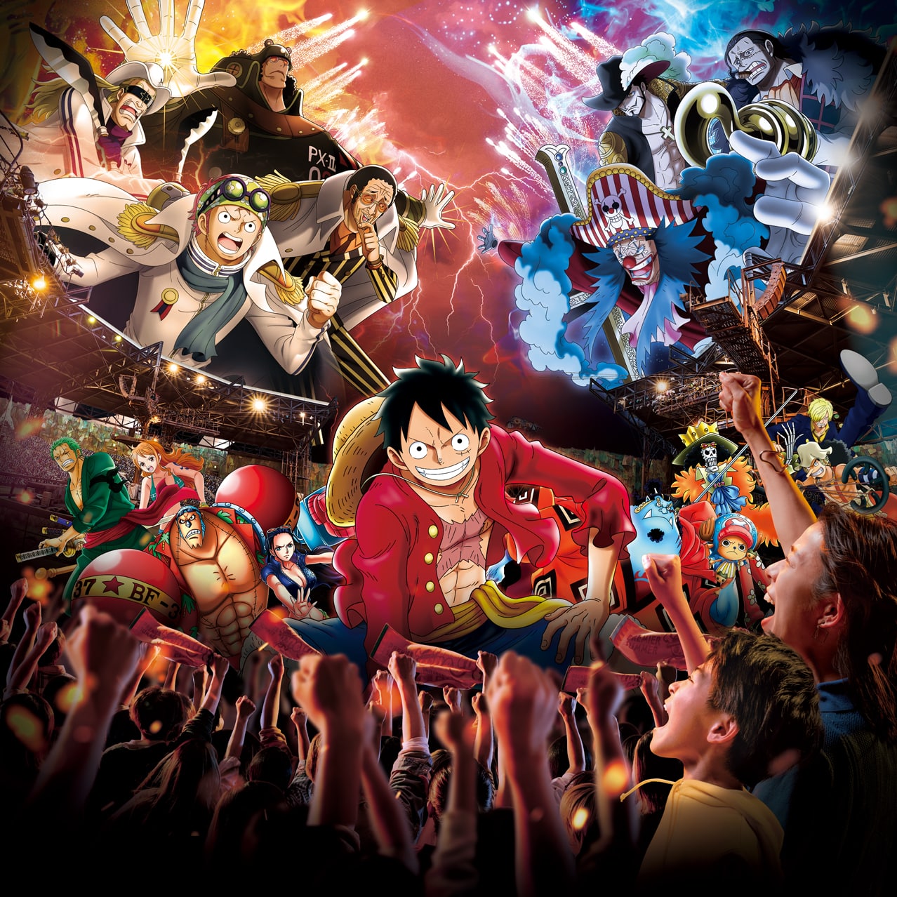 信頼への信頼 ONE PIECE USJ | Japan Studios Universal | 2025 SHOW PREMIER キャラクターグッズ