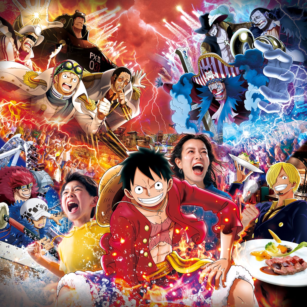 【公式】 PIECE ONE PREMIER USJ | Japan Studios Universal | 2025 SUMMER キャラクターグッズ