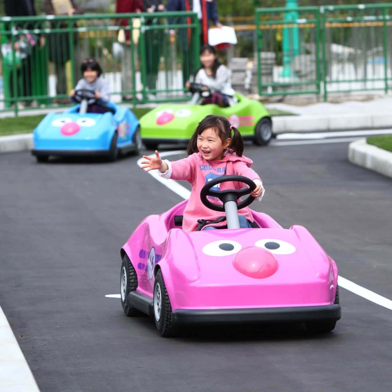 Sesame street best sale ride on car