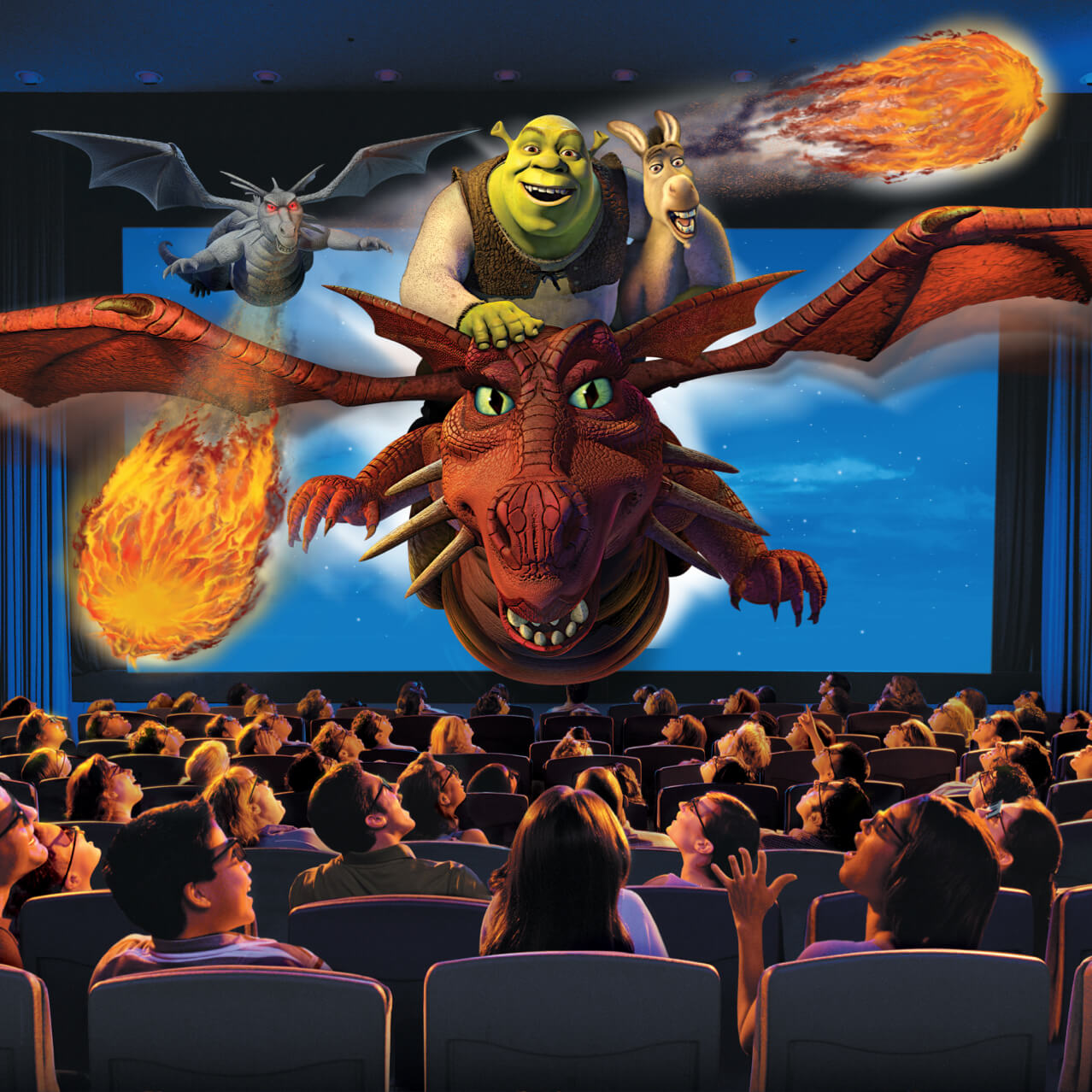 Shrek's 4-D Adventure | Universal Studios Japan | USJ