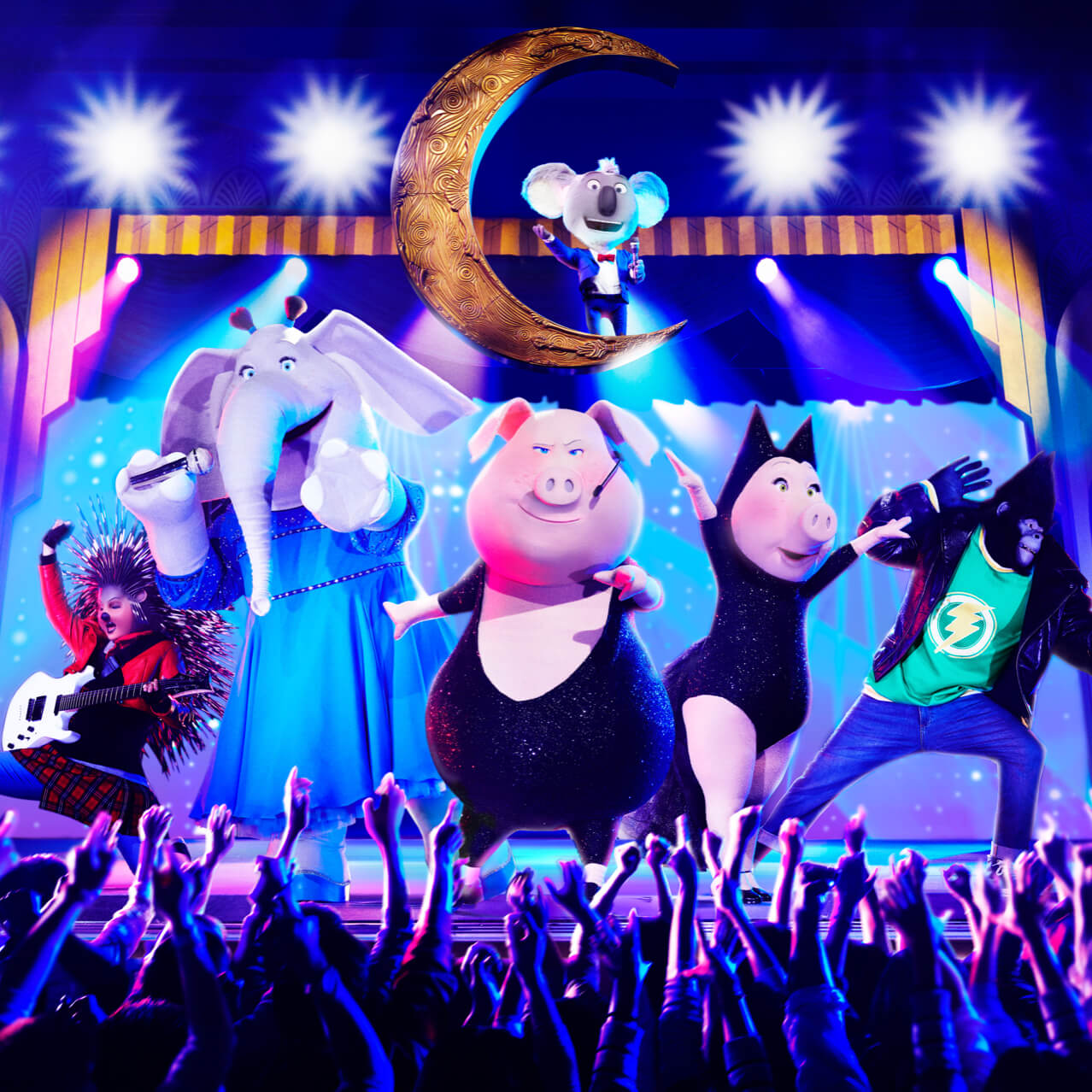 SING on Tour | Universal Studios Japan | USJ