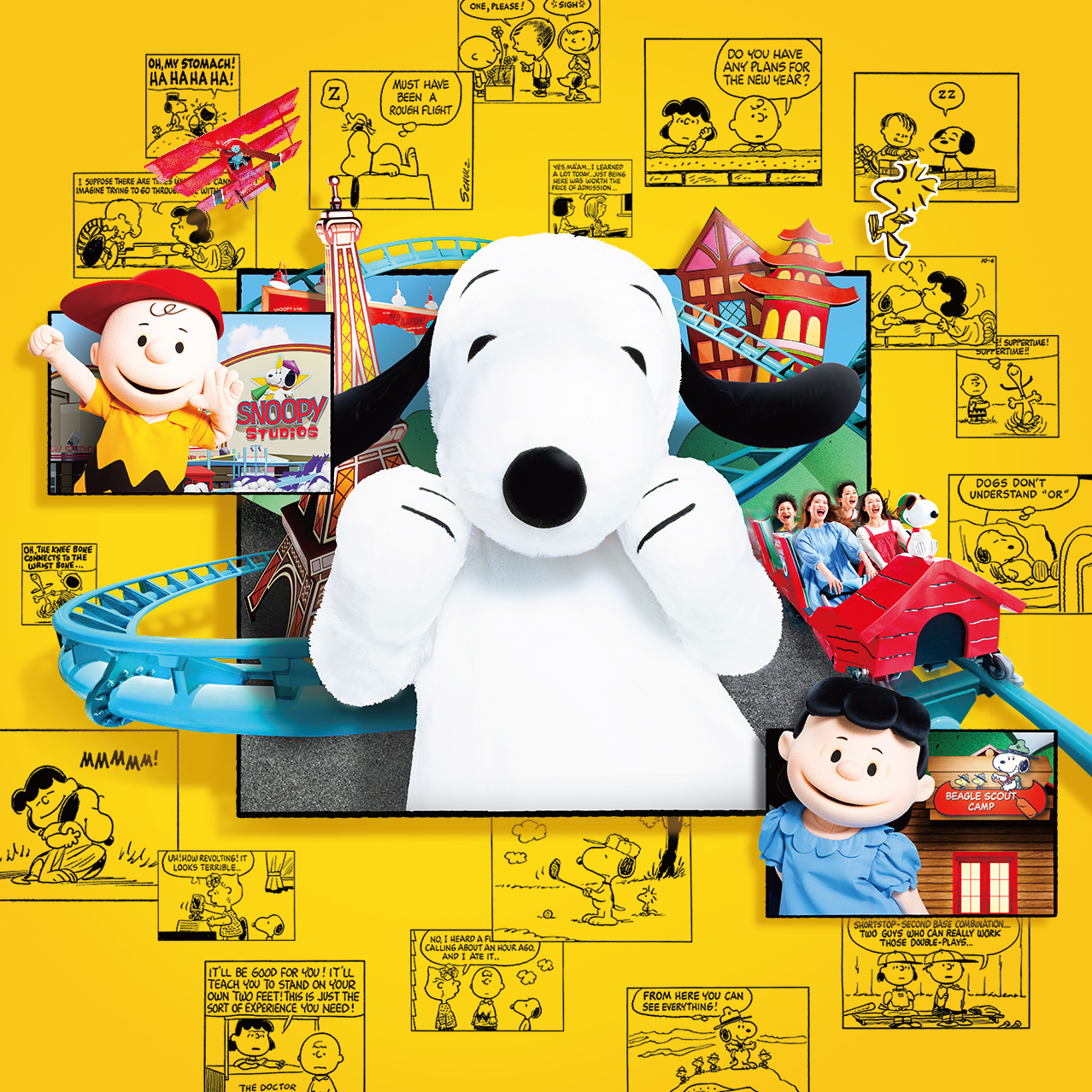 A Very Snoopy Festival: The 75th Anniversary of Peanuts