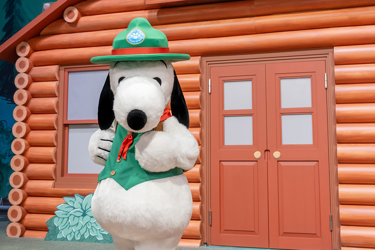 Snoopy Studios｜Universal Studios Japan | USJ
