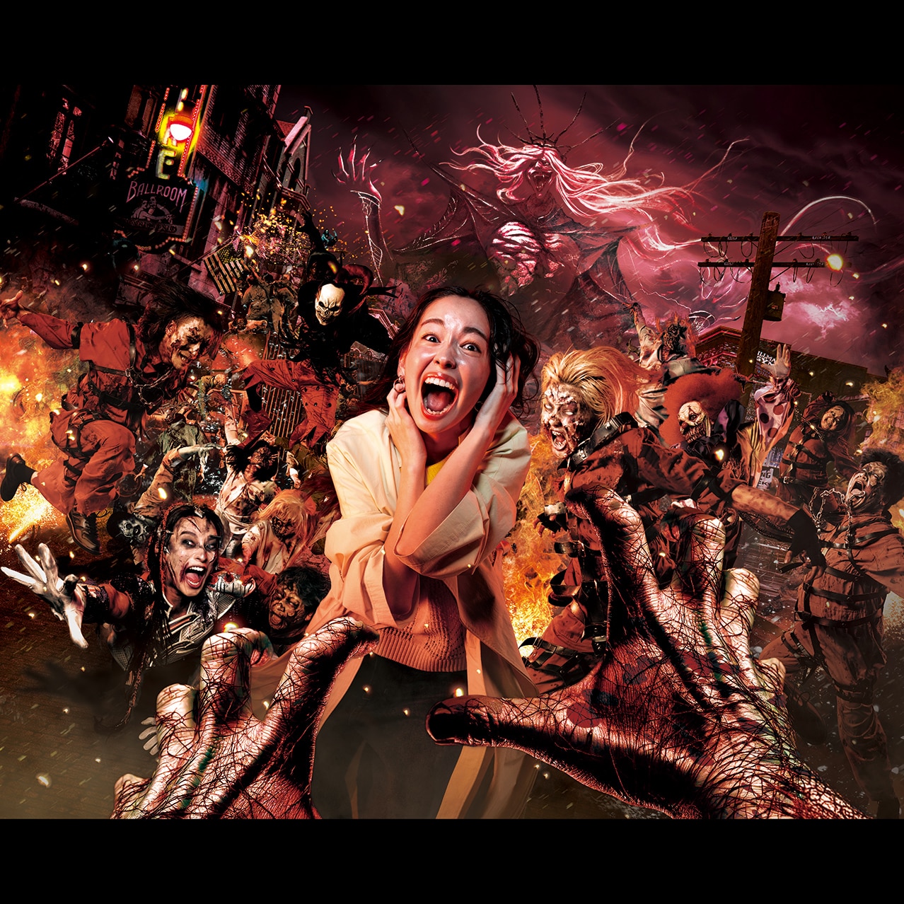 STREET ZOMBIES | Universal Studios Japan | USJ