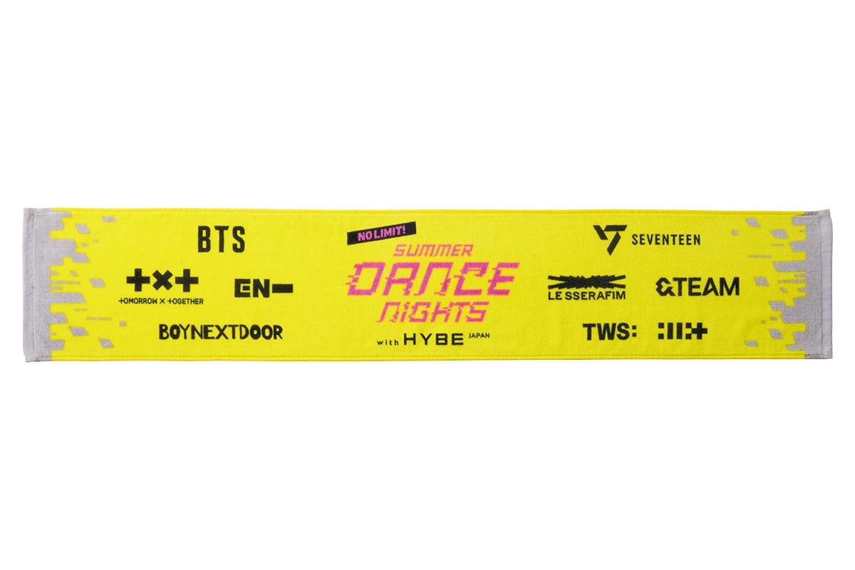BTS SUMMER DANCE NIGHTS タオルセット USJ×HYBE JAPAN SUMMER DANCE NIGHTS タオル - メルカリ