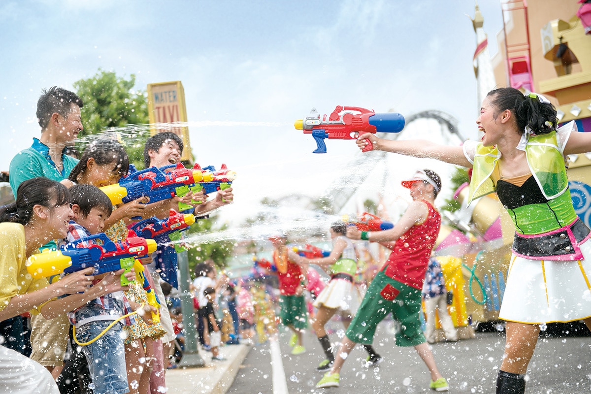 NO LIMIT! Summer Splash Parade | Universal Studios Japan | USJ