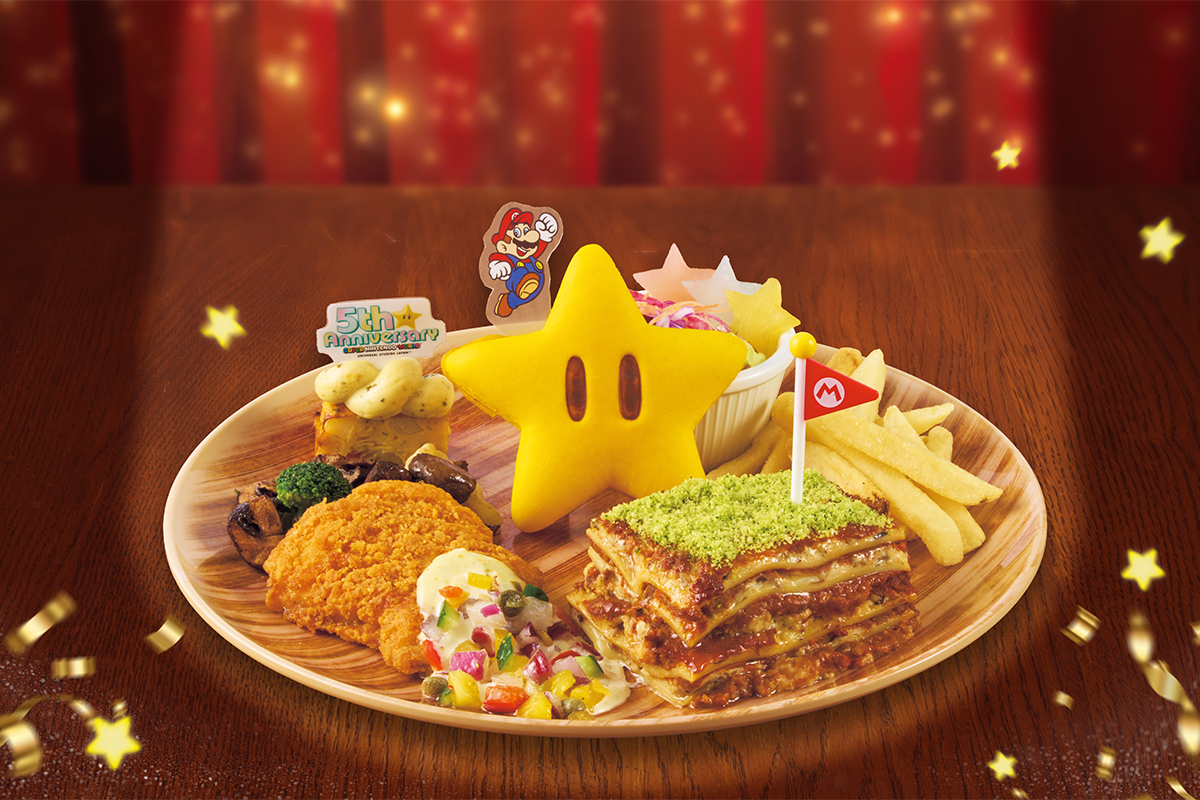 5th Anniversary Food | Universal Studios Japan | USJ