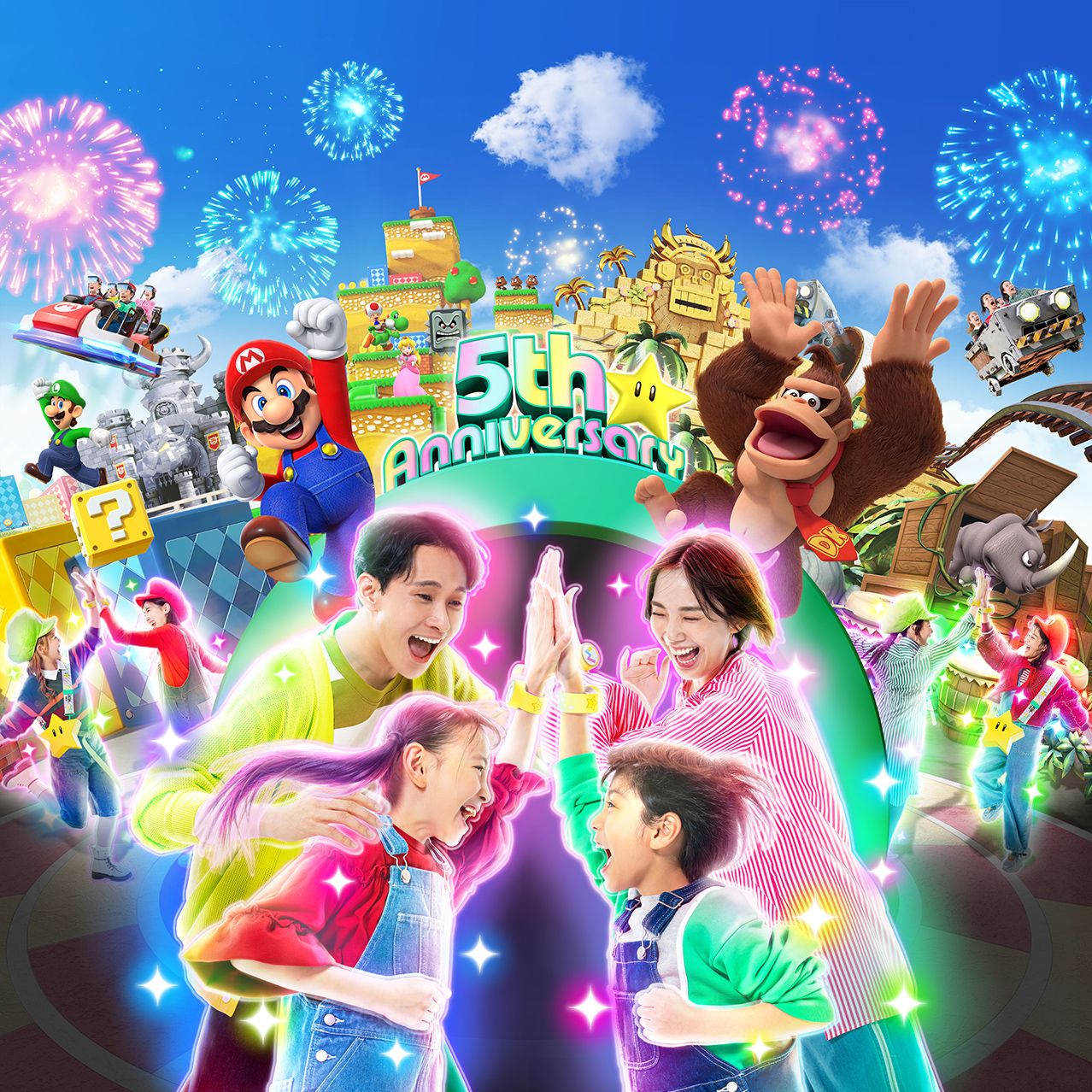 SUPER NINTENDO WORLD™ | Universal Studios Japan | USJ