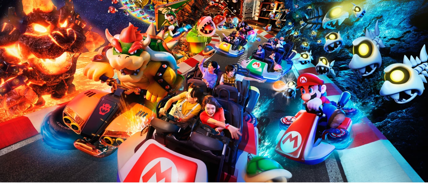Enjoy the Park Even More Child Switch | Universal Studios