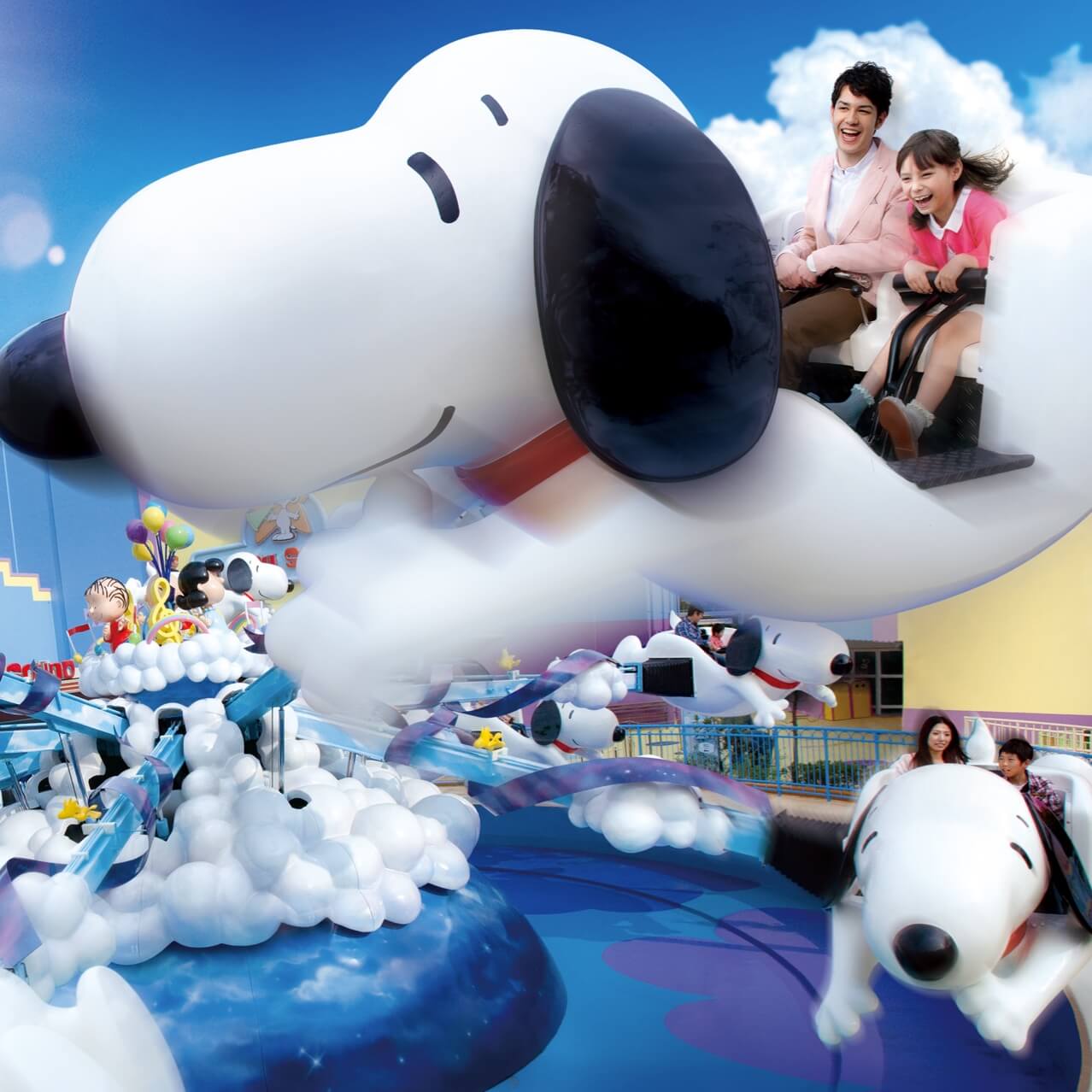 ホットセール 口コミ The Flying Snoopy | Universal Studios Japan | USJ ストラップ