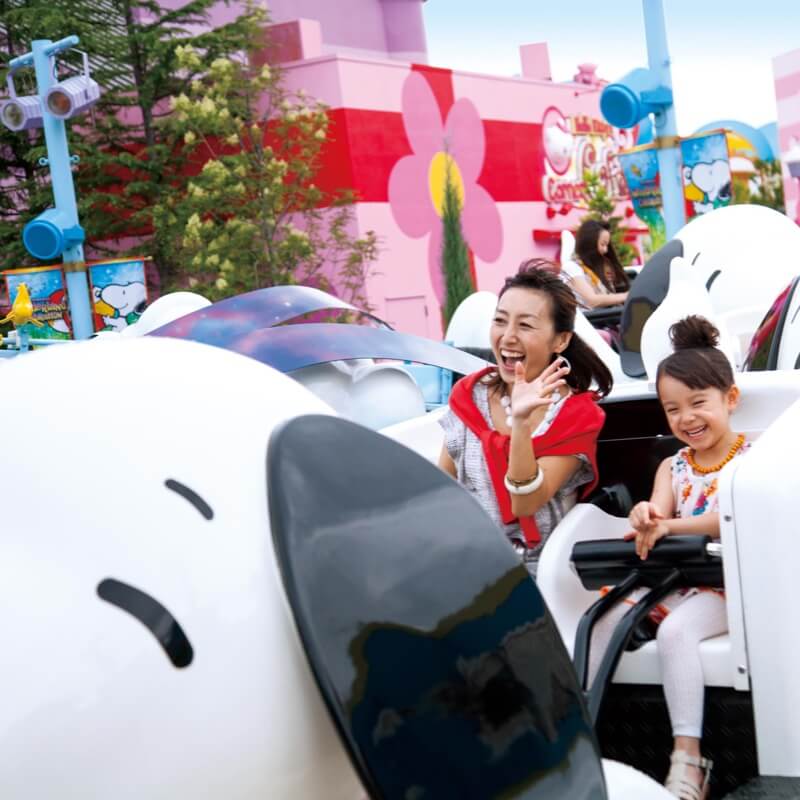 The Flying Snoopy | Universal Studios Japan | USJ