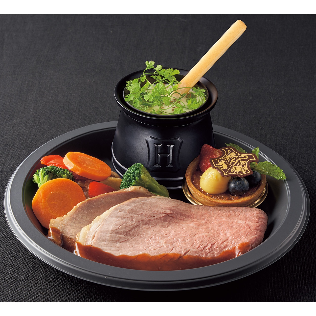 Feast on fantastical fare from the wizarding world