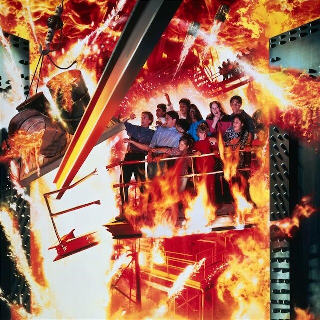 Backdraft Universal Studios Japan Usj