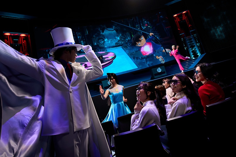 Detective Conan 4-D Live Show: Jewel Under the Starry Sky Detective Conan 4-D Live Show: Jewel Under the Starry Sky