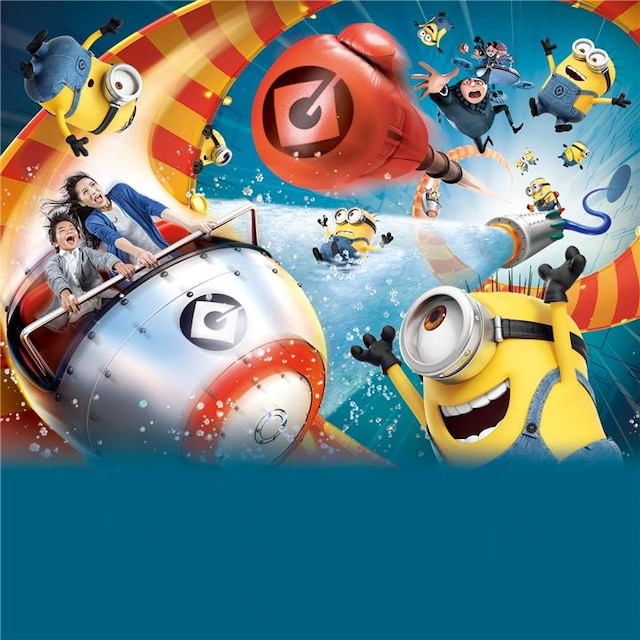 Despicable Me Minion Mayhem Universal Studios Japan Usj