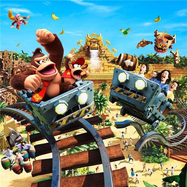 Donkey Kong Country, Universal Studios Japan