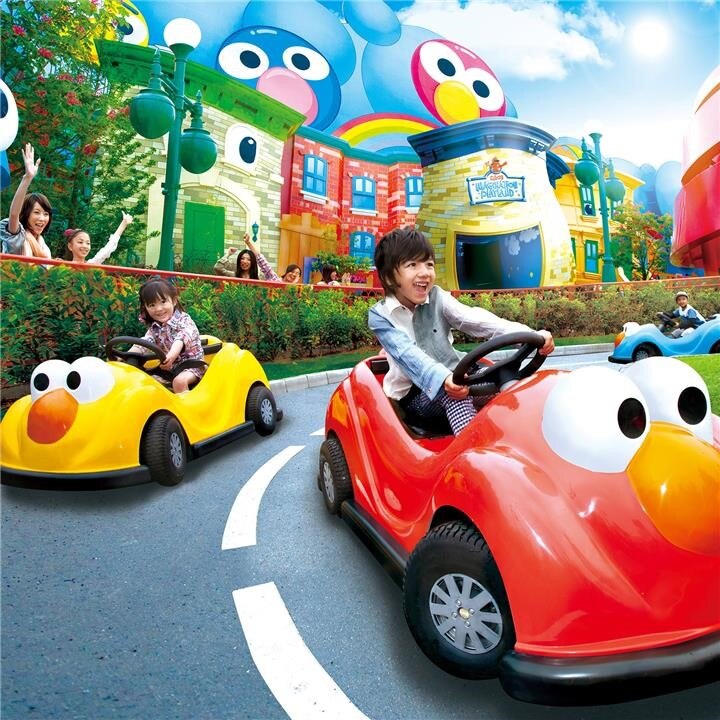 elmo ride on car
