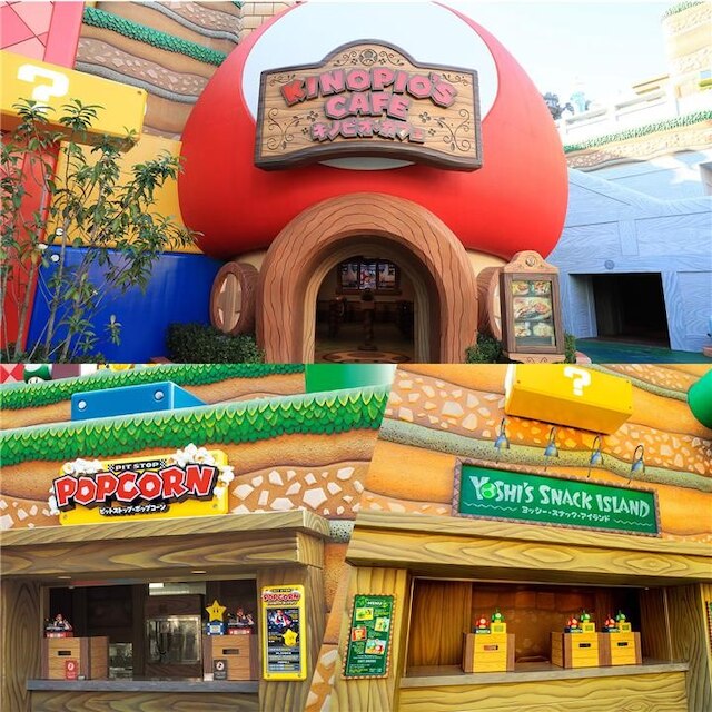 Super Nintendo World's Best Food A Tour of Tasty Treats studrill