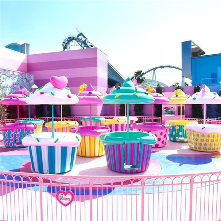 Hello Kitty S Cupcake Dream Universal Studios Japan Usj