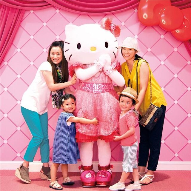 Hello Kitty S Photo Shop Universal Studios Japan Usj