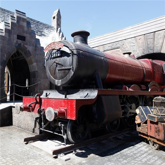 Hogwarts Express Photo Universal Studios Japan Usj